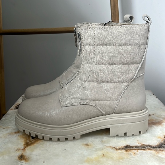 Brand New Alberto Torresi Combat Boots - Picture 1 of 5